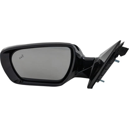 Left Heated Mirror, Manual Folding for Hyundai Santa Fe Sport (2013-2018)