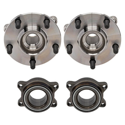 Wheel Hub Set (2) for Infiniti FX35 FX45