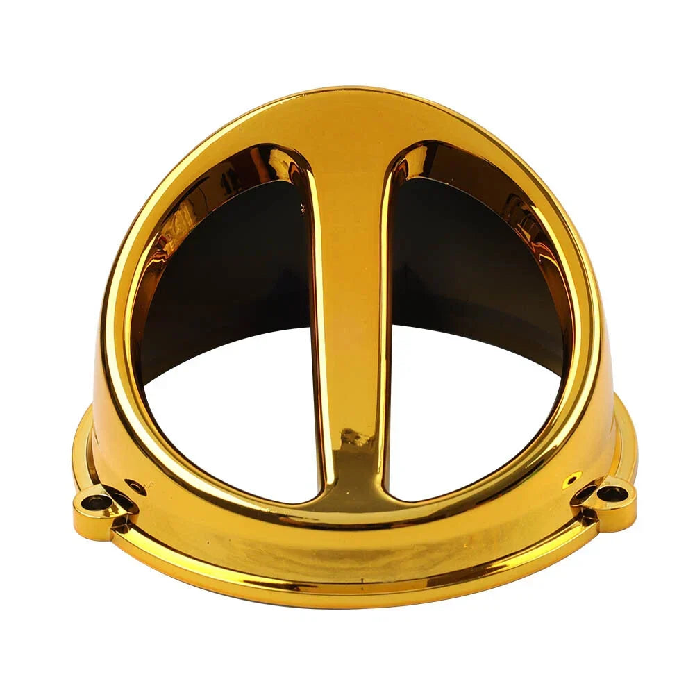 Modified Fan Cover in Gold for GY6 Jog50