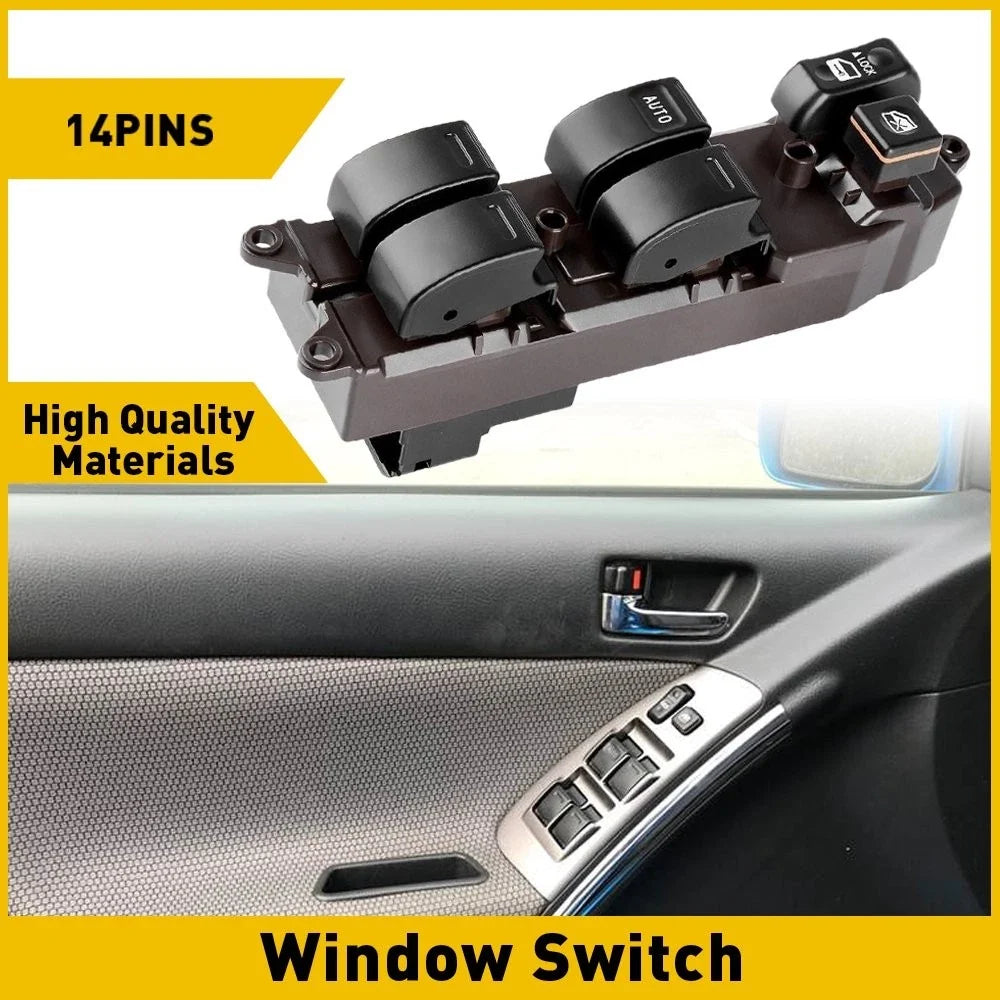 Master Power Window Switch Left Driver Side for Toyota Matrix (2003–2008)