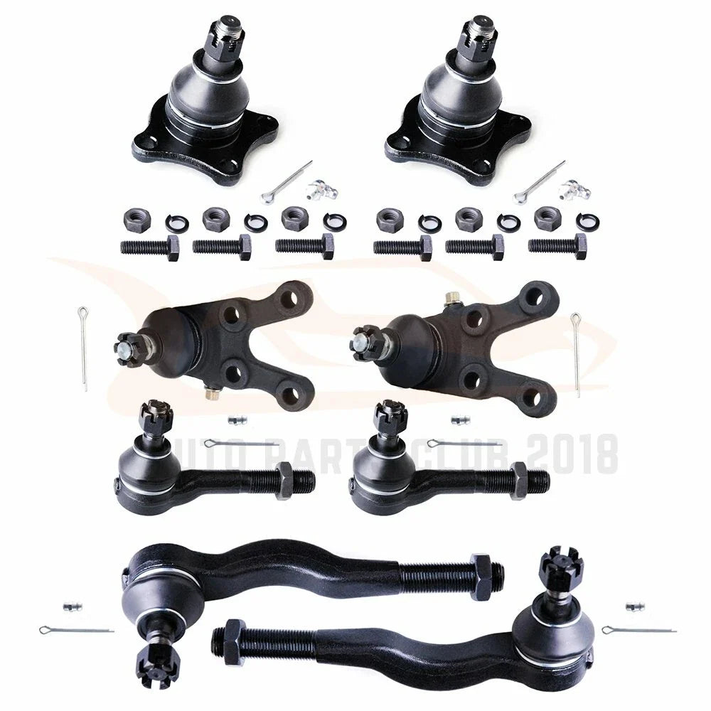 8x Suspension Kit for Mitsubishi Montero (1992–2000)