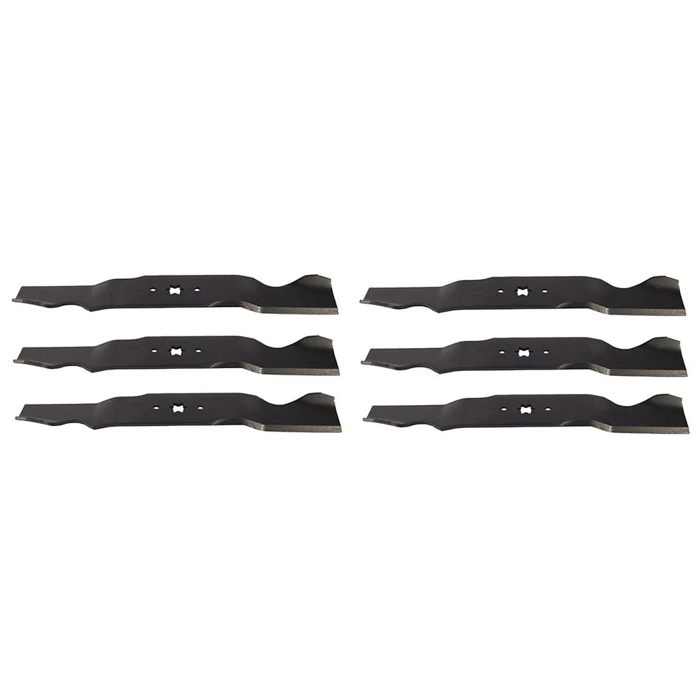 6pk Mower Blades for Cub Cadet RZT54 (54") 742-0677 942-0677 742-0677A 942-0677A