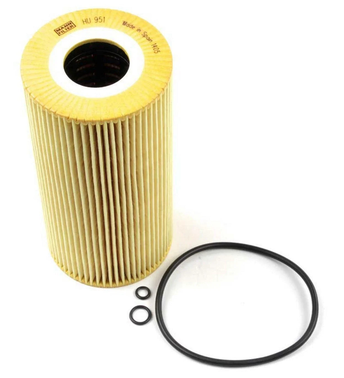 Mann Engine Oil Filter for Mercedes E300 (1996–1997)