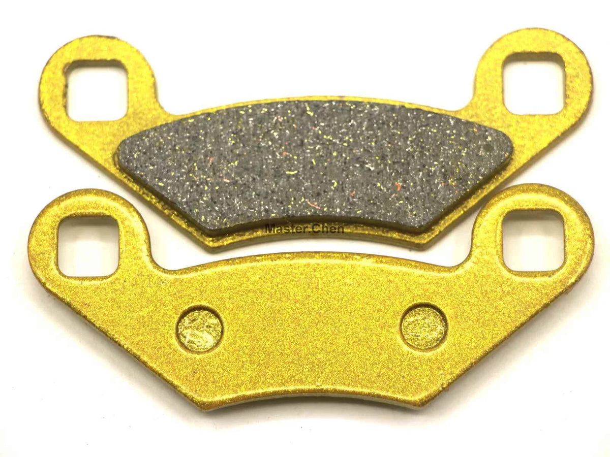 12 Brake Pads for Polaris Sportsman 400 500 600 700 800 (2003–2007)