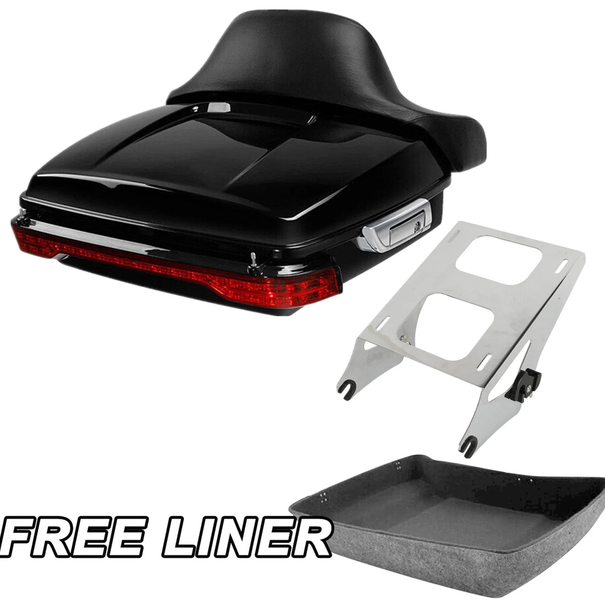 LED Mount Rack for Tail Light on Harley Road Glide Electra 2014-2026