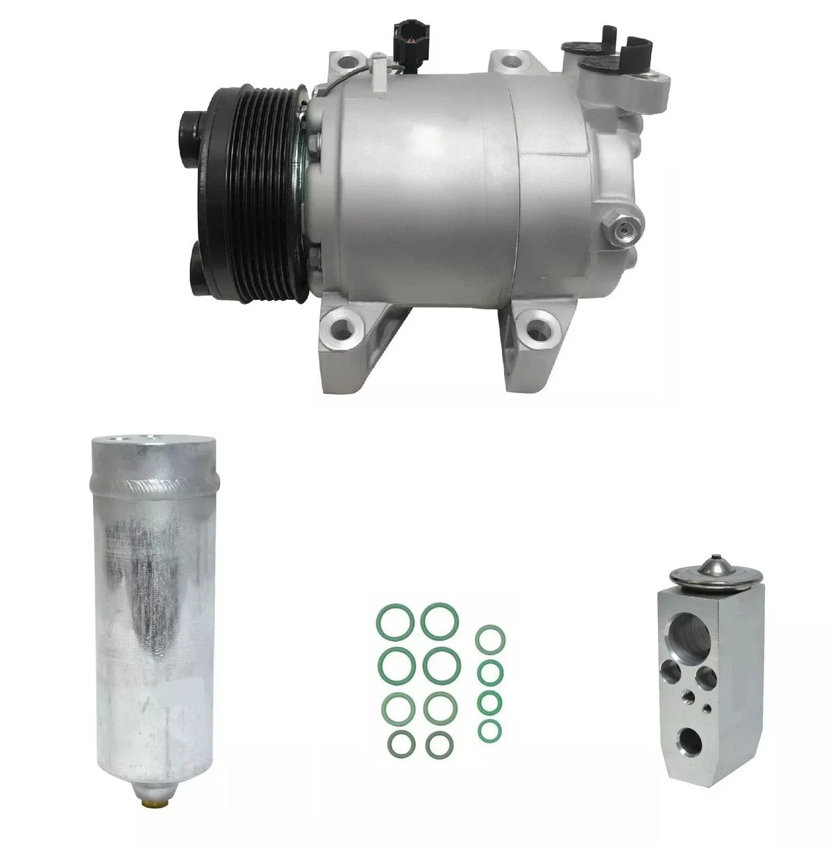 AC Compressor Kit Replacement for Nissan NV2500 5.6L (2012–2013)