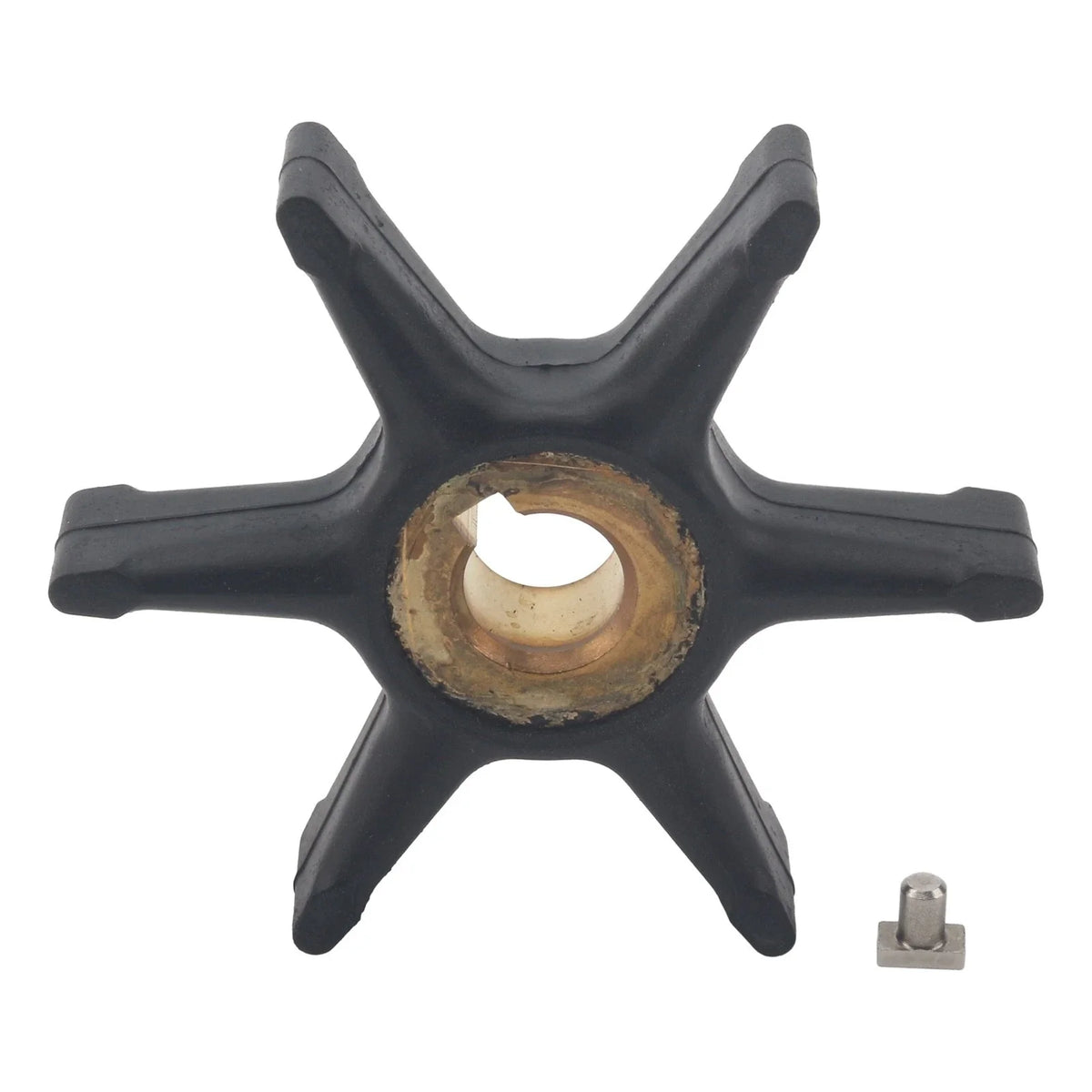 Impeller & Key Water Pump for Johnson OMC Outboard 434424, 277181