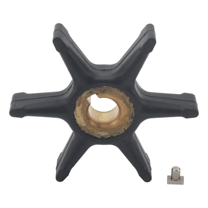 Impeller & Key Water Pump for Johnson OMC Outboard 434424, 277181