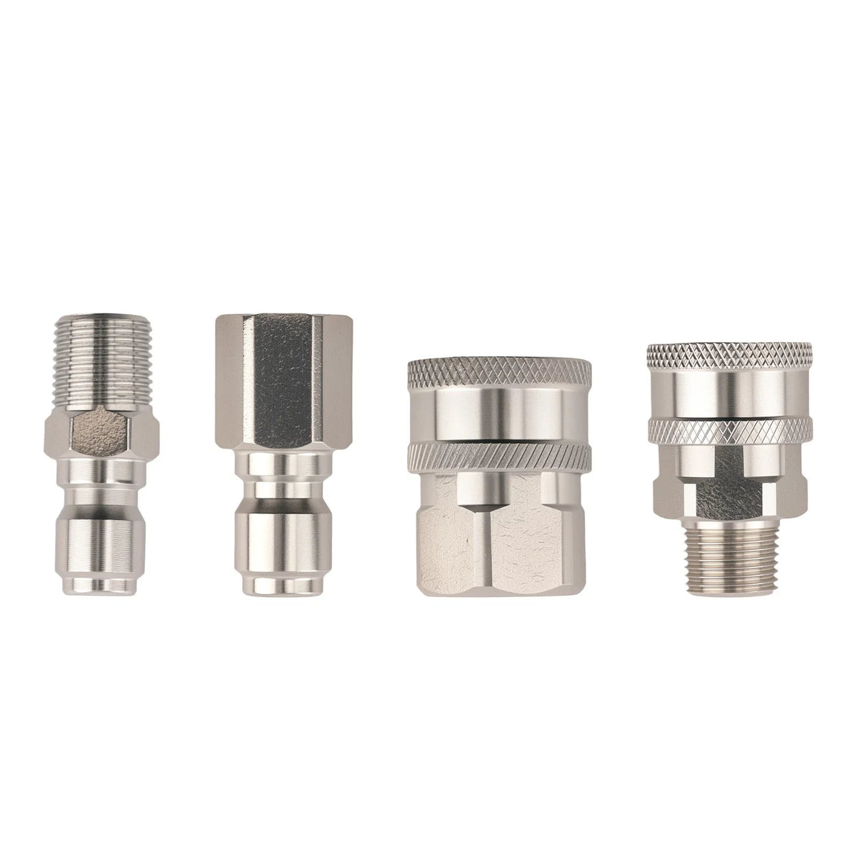 3/8" NPT Quick Connect Adapter Kit for Pressure Washer (N/A)