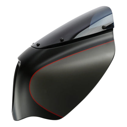 Fairing Windshield for 2018-2025 Street Bob - Industrial Gray/Black Denim