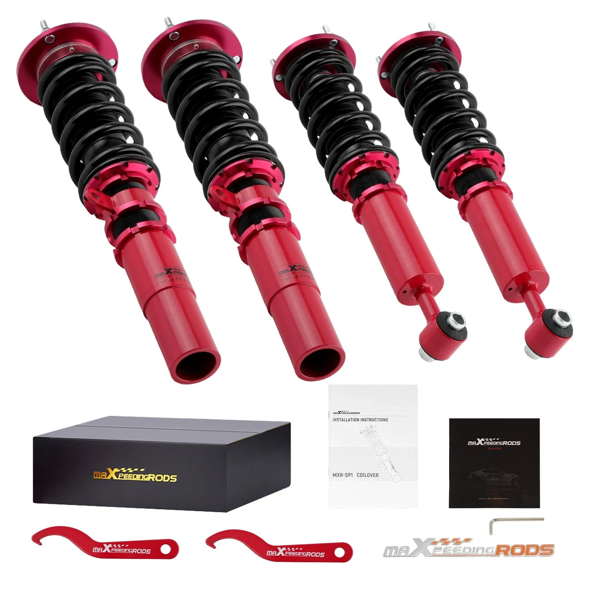 24 Way Damper Coilovers Kit for BMW 5 Series E60 (2005–2010)