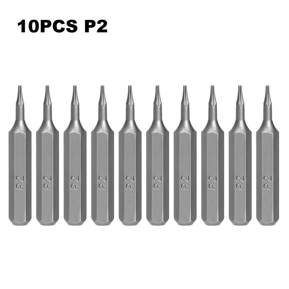 Set of 4 Magnetic Tip Screwdriver Bits for