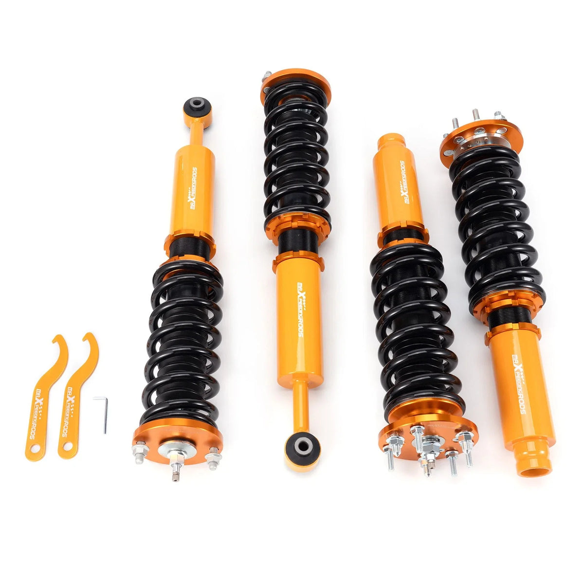 Coilover Suspension Kit with 24 Click Dampers for 2003-2007 Honda Accord