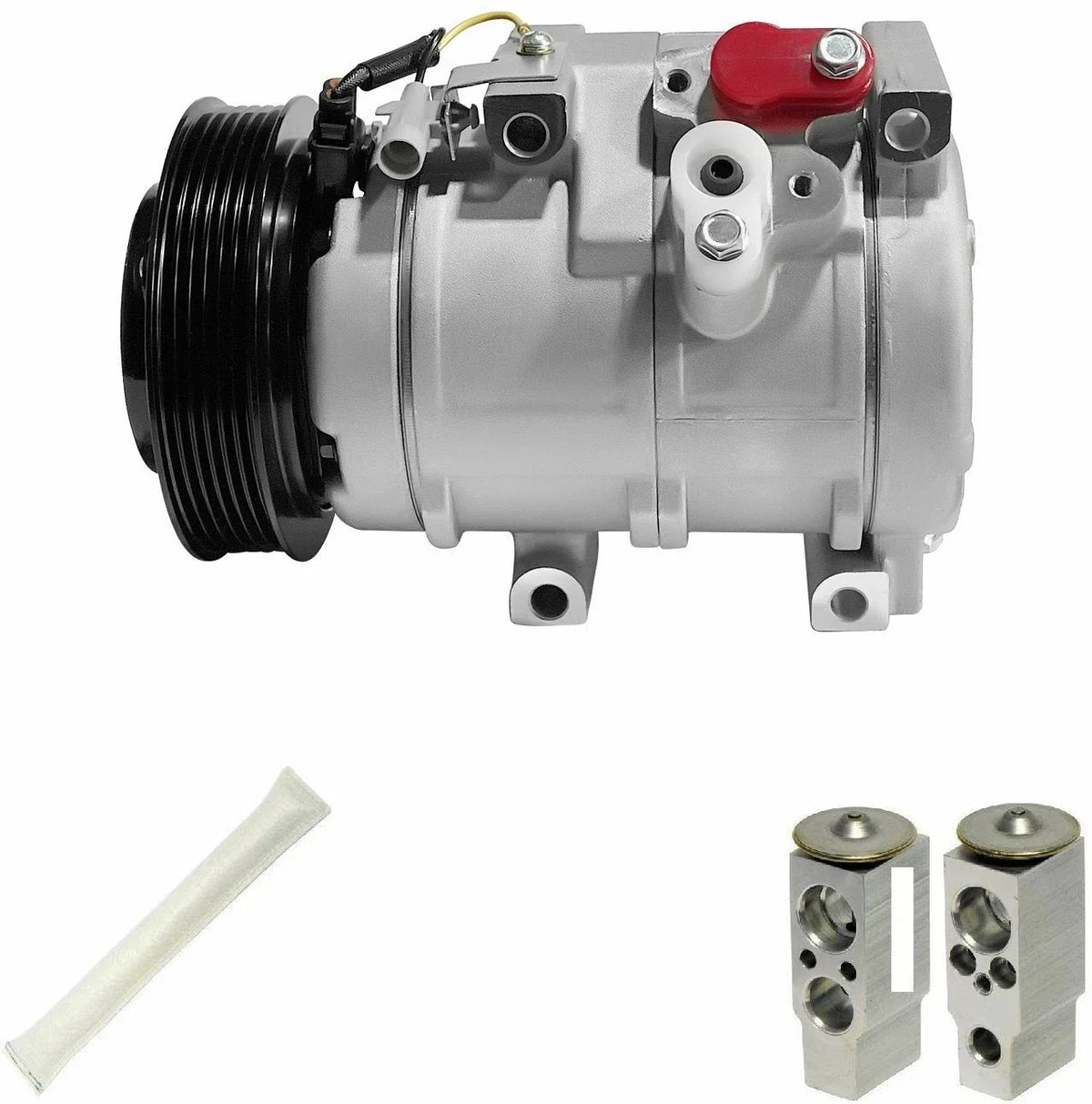 AC Compressor Kit Replacement for Toyota Sienna 3.3L (2006–2010)