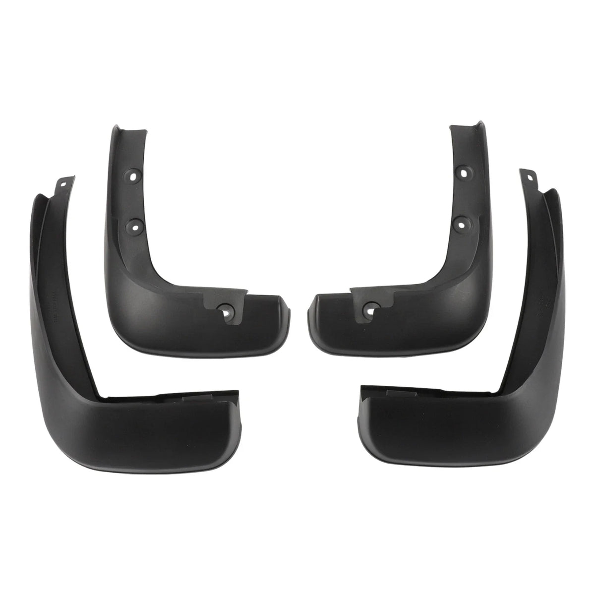 Mud Flaps Splash Guards Set of 4 for Honda Fit (2011–2013)