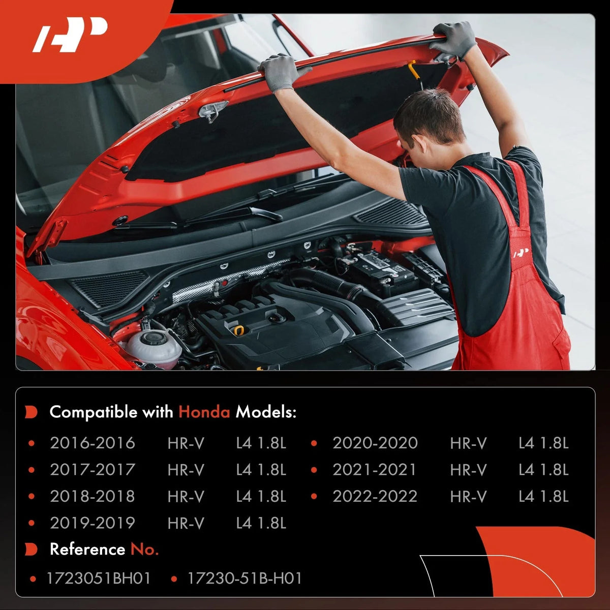 Air Intake Resonator Front for Honda HR-V (2016-2022)