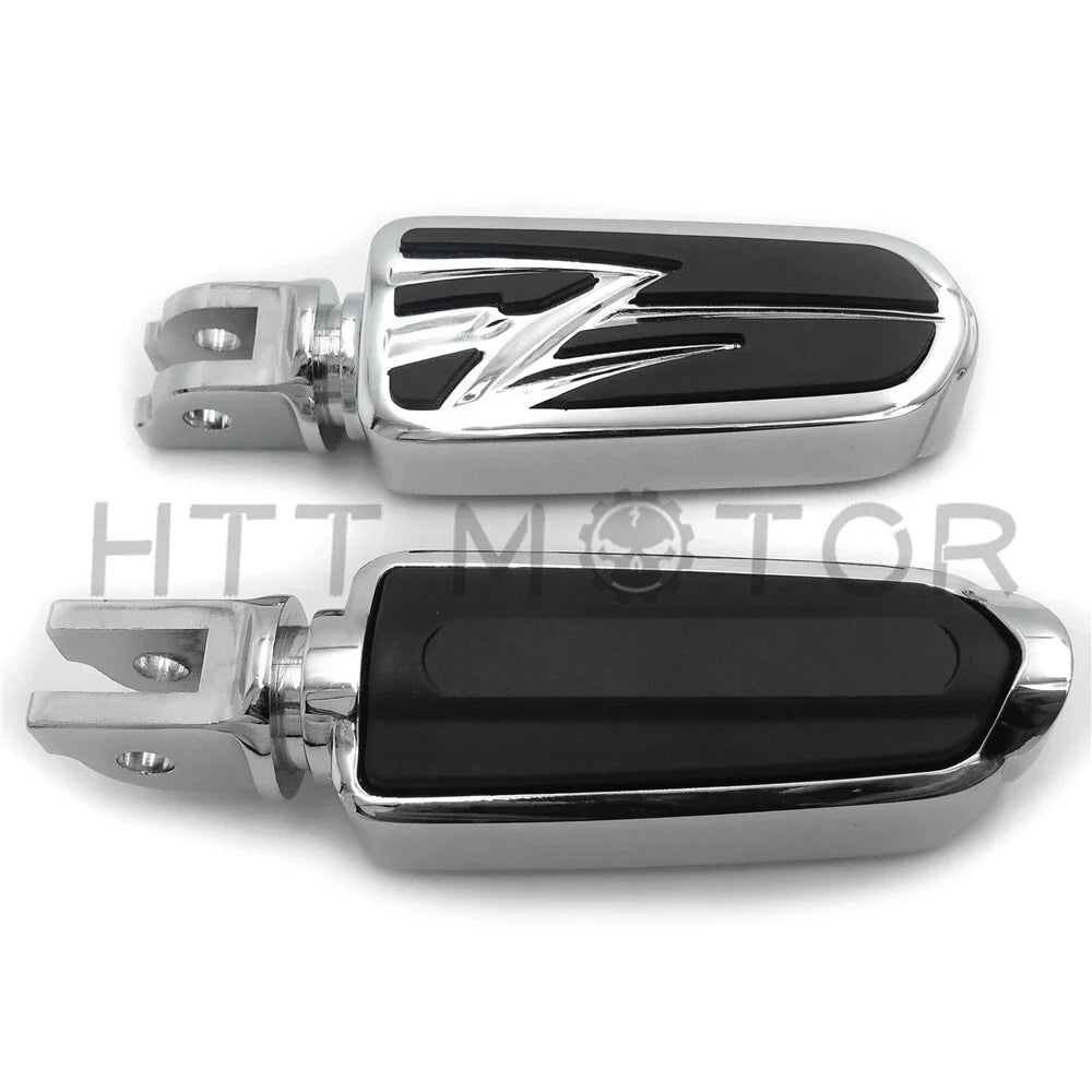 Flash Lightning Foot Pegs for Harley Breakout FXBR (2018-2019)