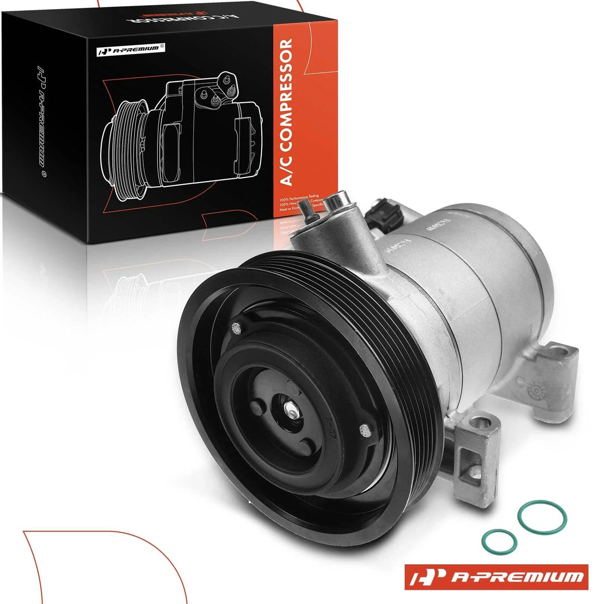 A/C Compressor with Clutch for Nissan Frontier Xterra (2001–2004)