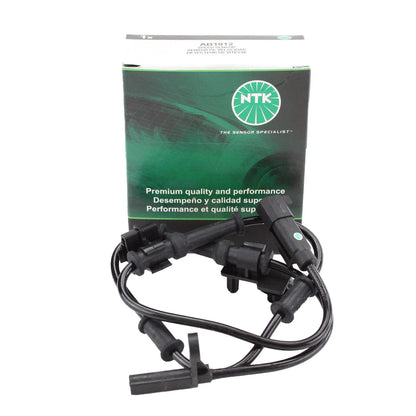 Front Wheel Speed Sensor AB1012 by NTK for Toyota Hilux N70