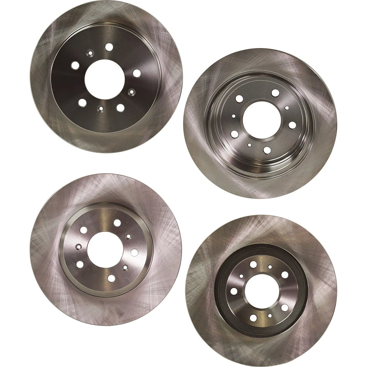 Front & Rear Disc Brake Rotors for Chevy Impala Monte Carlo (2006–2010)