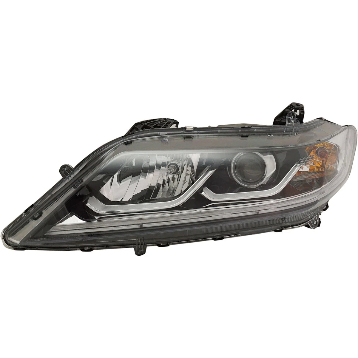 Driver Side Headlight for Honda Accord (2016–2017) LX-S Coupe Halogen