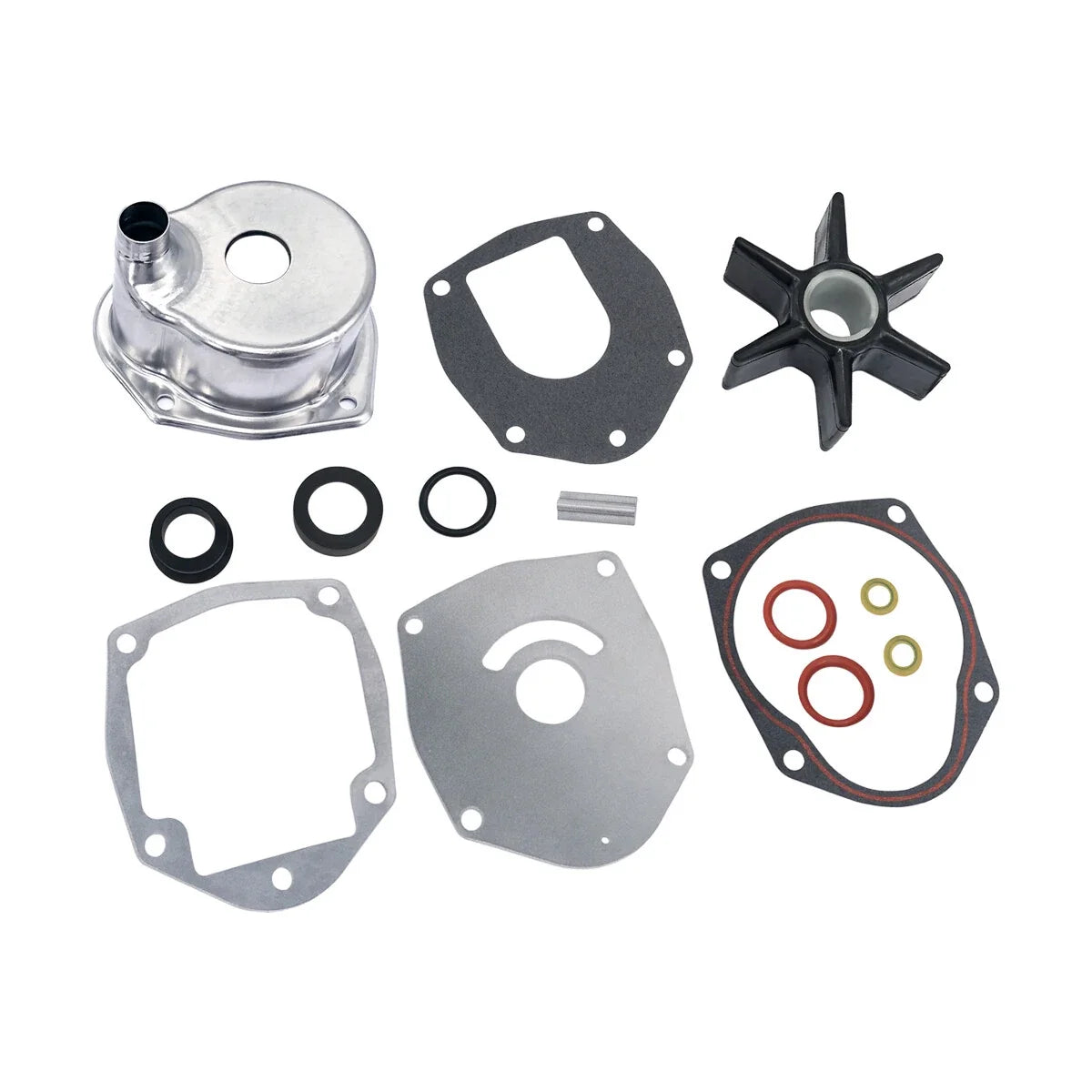 Water Pump Impeller Kit 40-100 HP for Mercury Outboard (46-817275A5)