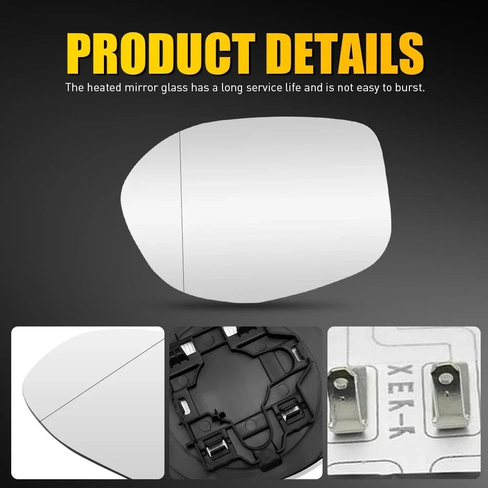 Driver Side Heated Mirror Glass for Honda Odyssey (2014-2017) EOJ