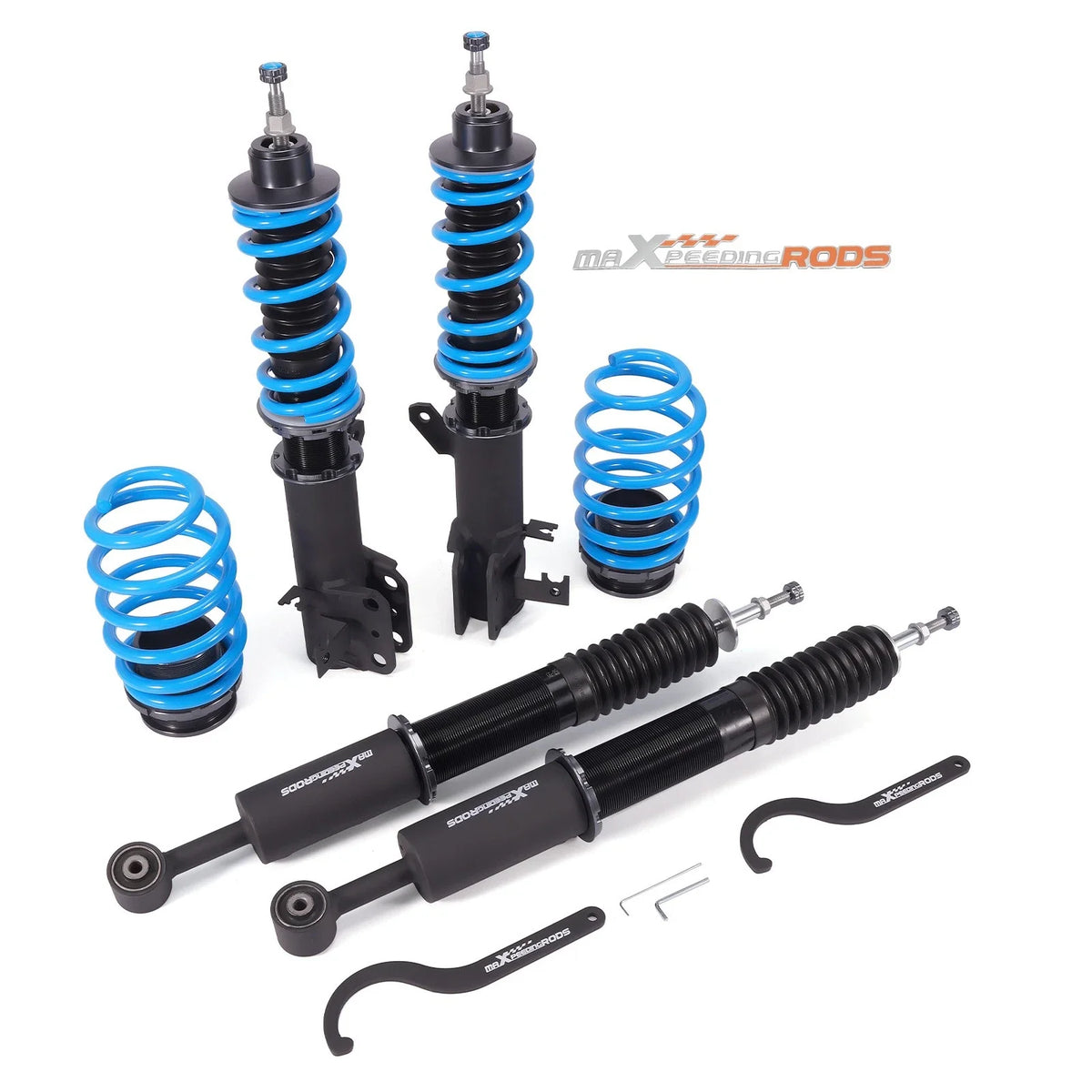 Coilover Suspension 24 Way Adjustable for Honda Fit 2009-2014