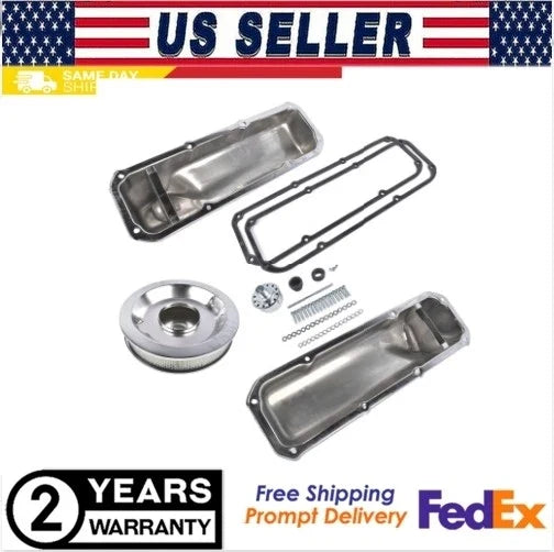 Polished Chrome Engine Dress Up Kit for Ford