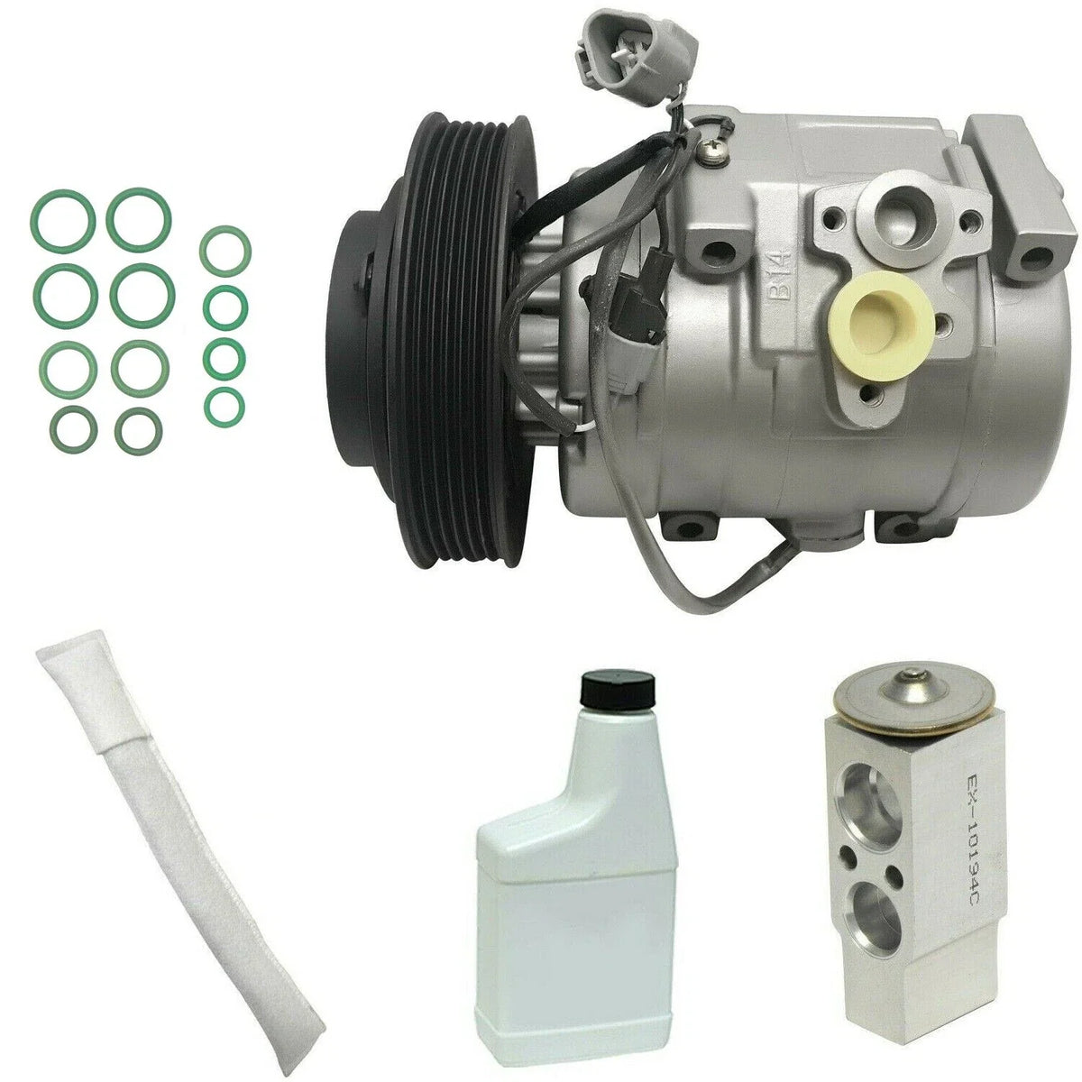 A/C Compressor Kit Replacement for Toyota Celica 1.8L (2000–2005)