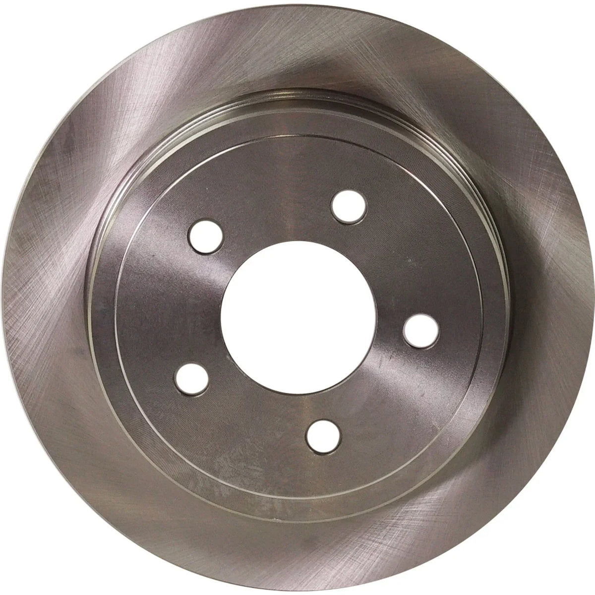 4-Piece Brake Disc Set for Jeep Liberty (2003-2007) - Plain