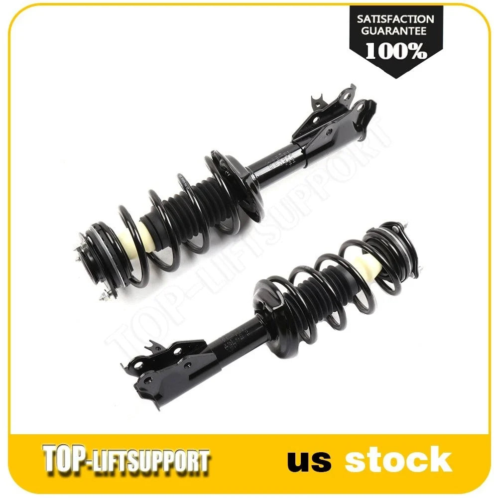 Set of 2 Front Complete Struts for Honda Civic (2006–2011)