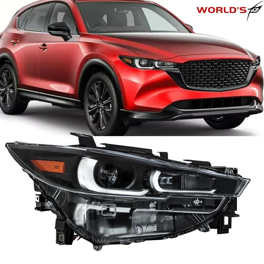 Full LED Headlight for Mazda CX-5 (2022–2024) Right Passenger Side