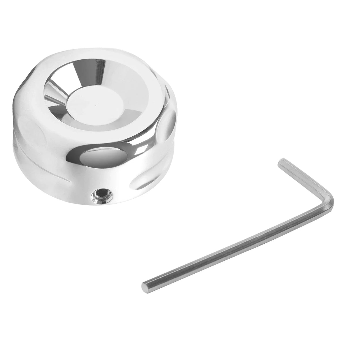 Upper Fork Nut Cover for XL Sportster Harley (2009-2013)