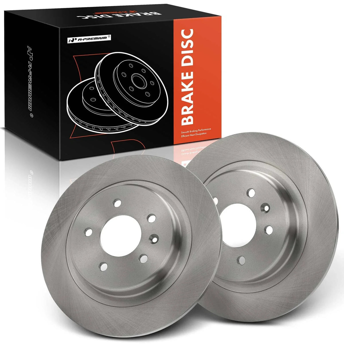Rear Disc Brake Rotors for Buick Envision (2016–2018)