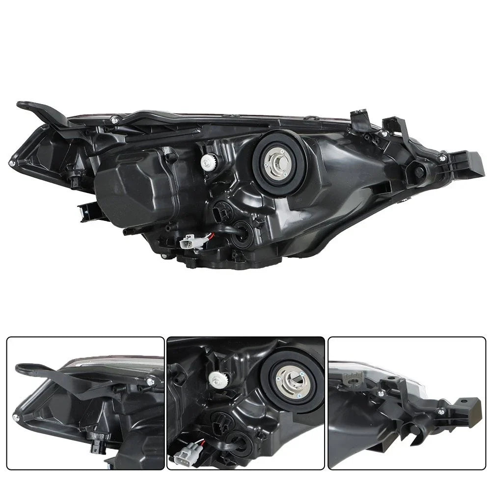 Halogen Projector Headlight Assembly for 2014-2016 Corolla