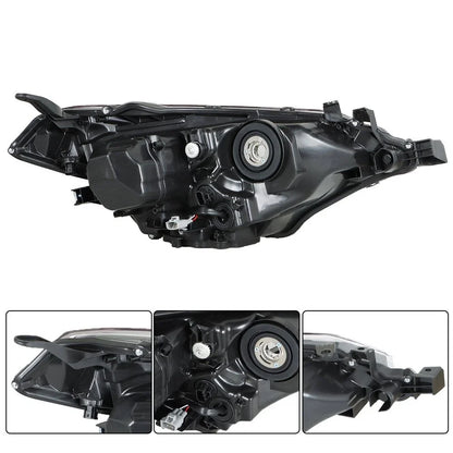 Halogen Projector Headlight Assembly for 2014-2016 Corolla