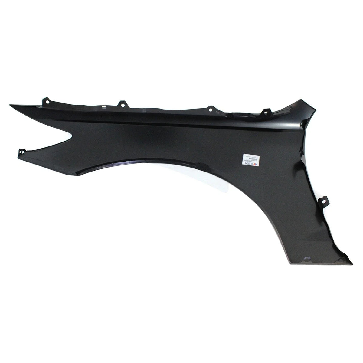 Fender for Audi A6 (2012–2015) Front Right, Steel, Primed, Signal Hole