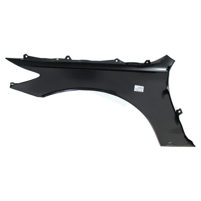 Fender for Audi A6 (2012–2015) Front Right, Steel, Primed, Signal Hole