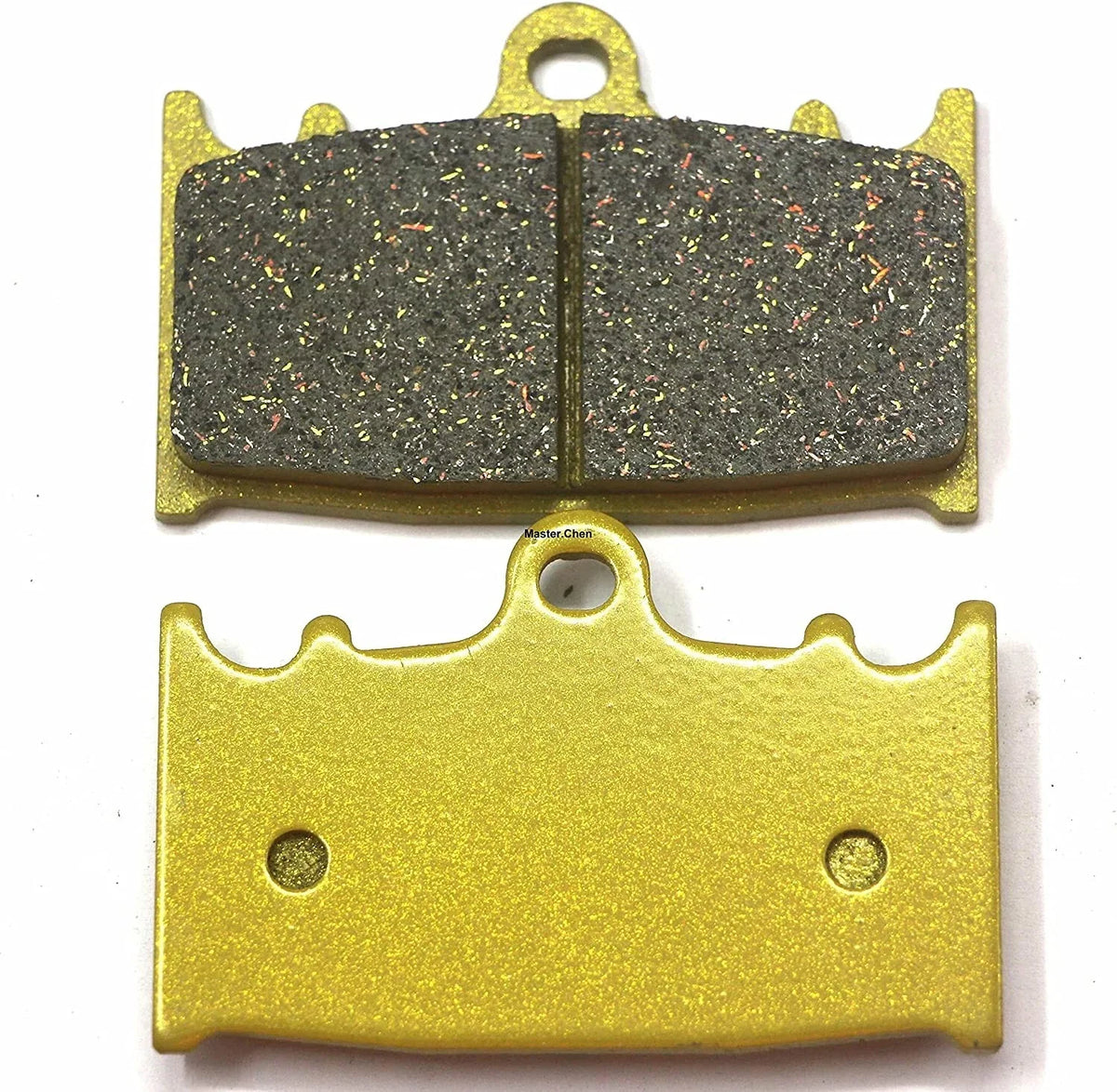 MC Front Rear Brake Pads for Kawasaki VN 1700 Vulcan Voyager Vaquero (2009–2017)