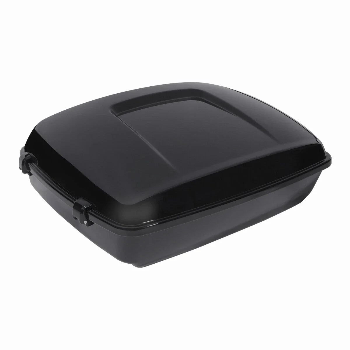 Base Plate Mount Rack with Chopped Pack for Harley Touring 2014-2026