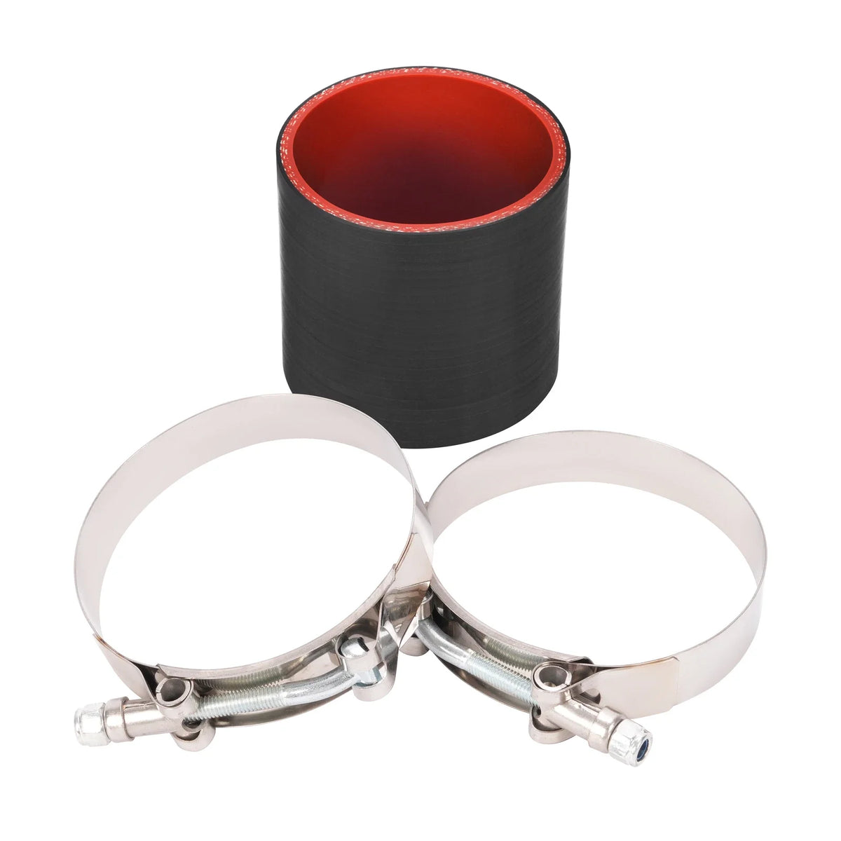 3 Inch Intercooler Silicone Coupler Pipe & T-Bolt Clamp Set