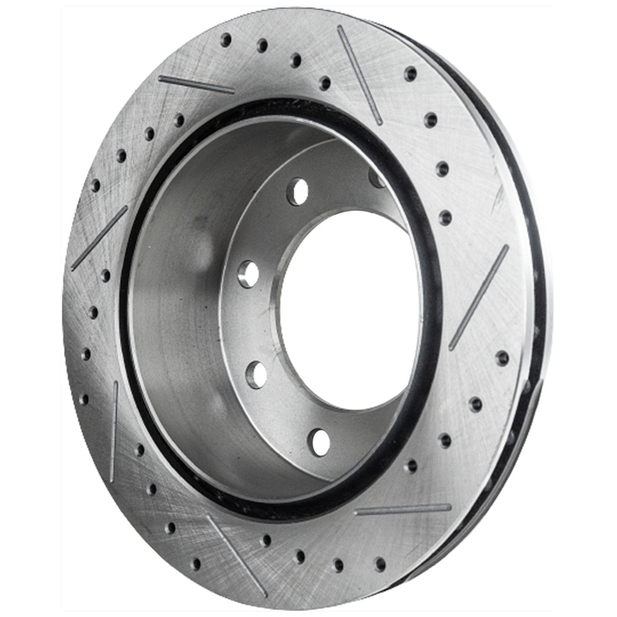 2003 Hummer H2 Brake Disc with Semi-Metallic Pad Set