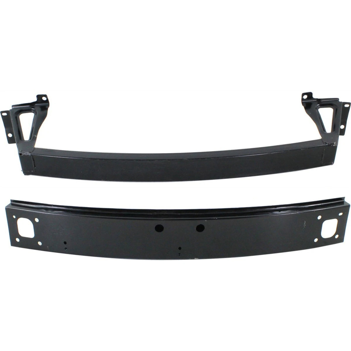 Set of 2 Front Bumper Reinforcement for Cadillac SRX (2010–2016)