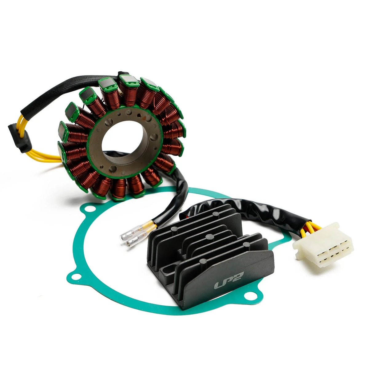 Magneto Stator Gasket Regulator Rectifier for Kawasaki KZ550A 1983