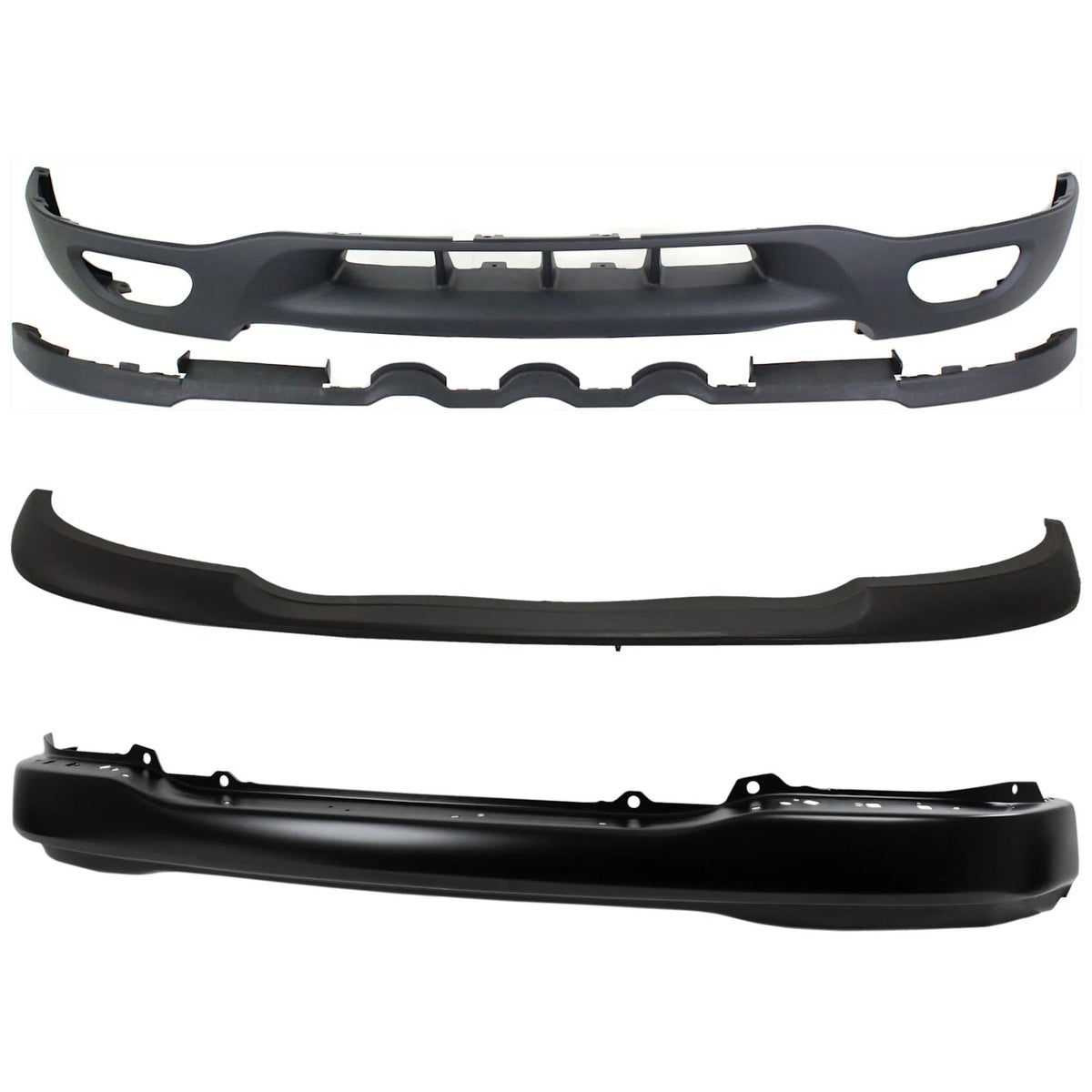 Front Bumper Face Bar for Ford F-150, Expedition (1999–2002)