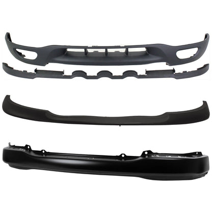 Front Bumper Face Bar for Ford F-150, Expedition (1999–2002)