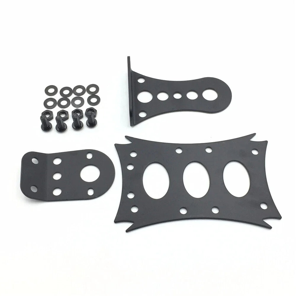 License Bracket for Tail Light Harley Touring Chopper (CD Oval)