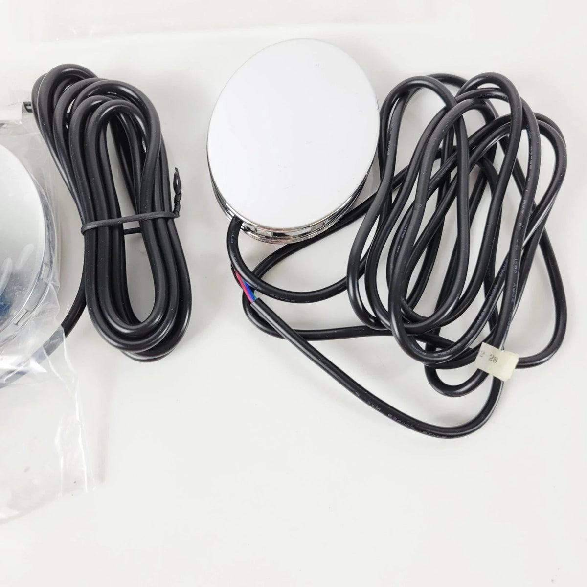 2X Color Changing LED Wheel Lights by Custom Dynamics for Toyota Hilux
