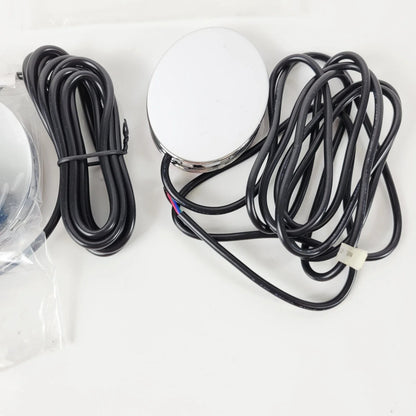 2X Color Changing LED Wheel Lights by Custom Dynamics for Toyota Hilux
